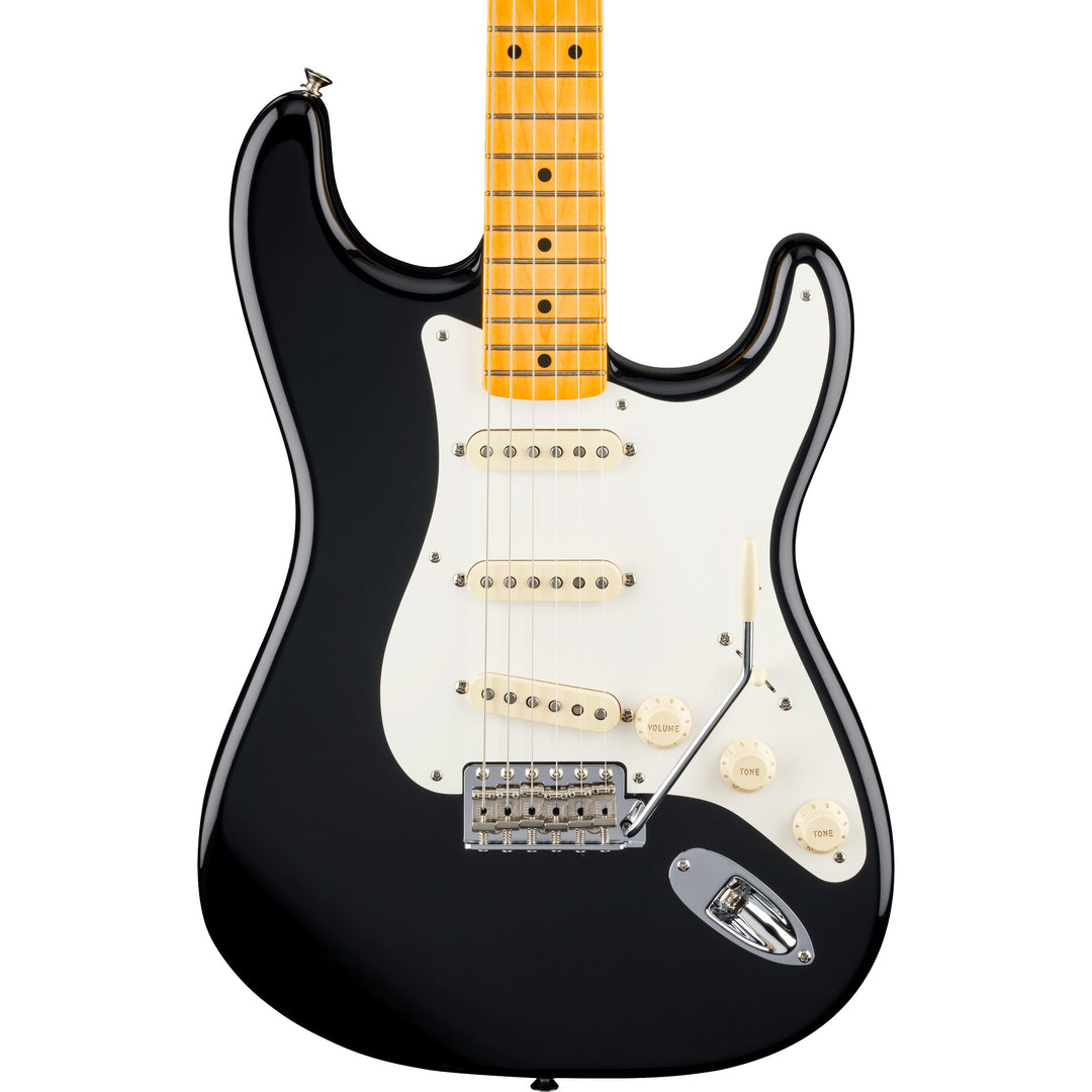 Fender American Vintage II 1957 Stratocaster Maple Fingerboard (Black) Electric Guitar