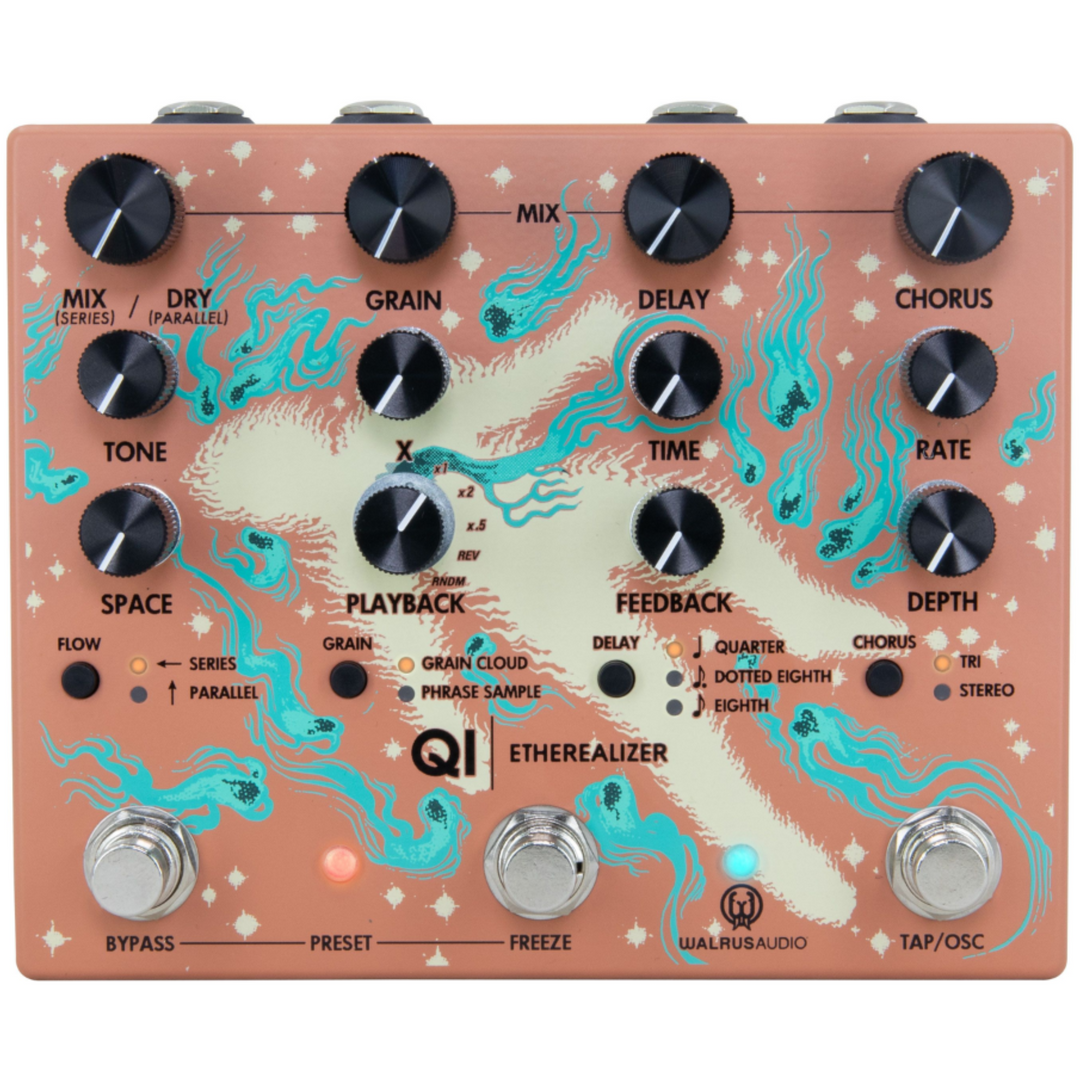 Walrus Audio Qi Etherealizer (Terracotta)