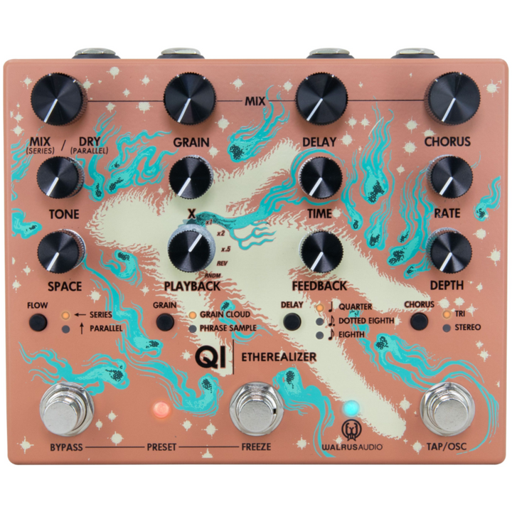 Walrus Audio Qi Etherealizer (Terracotta)