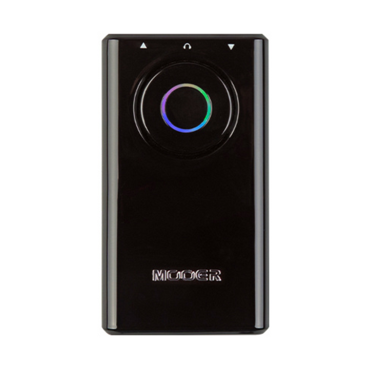 Mooer P1-BLACK P1 Intelligent Pedal - Graphite Black Pocket