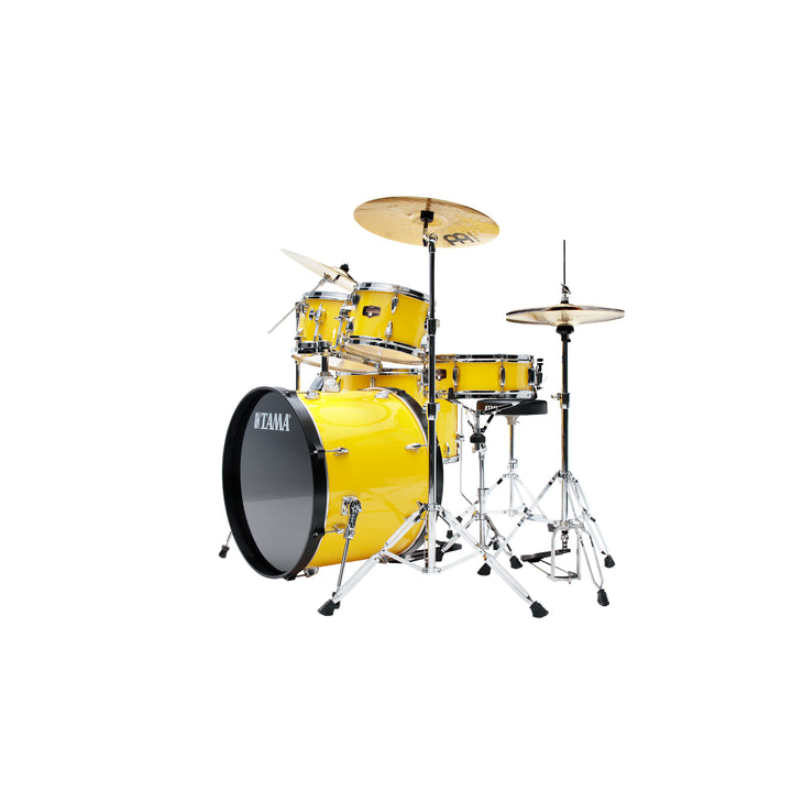 Tama IE62CELY Imperialstar 6-piece Complete Kit with Hardware (22,10,12,14,16,SD) - Electric Yellow
