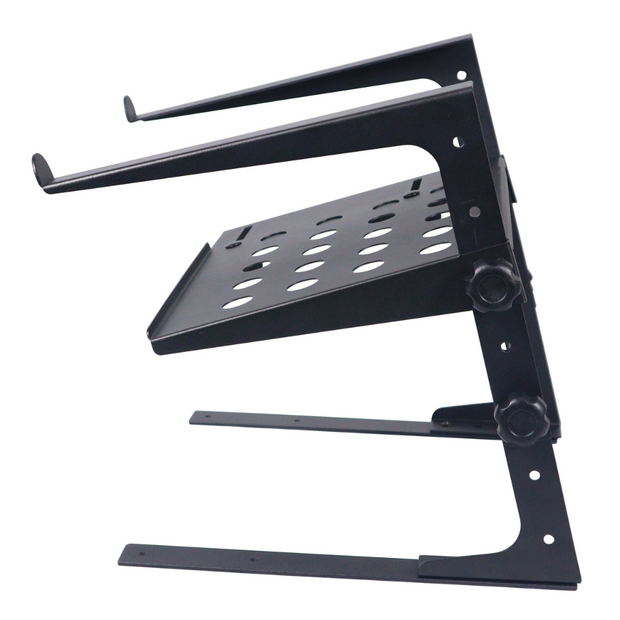 ProX T-ULPS200 Portable Laptop Stand with Adjustable Shelf - Black