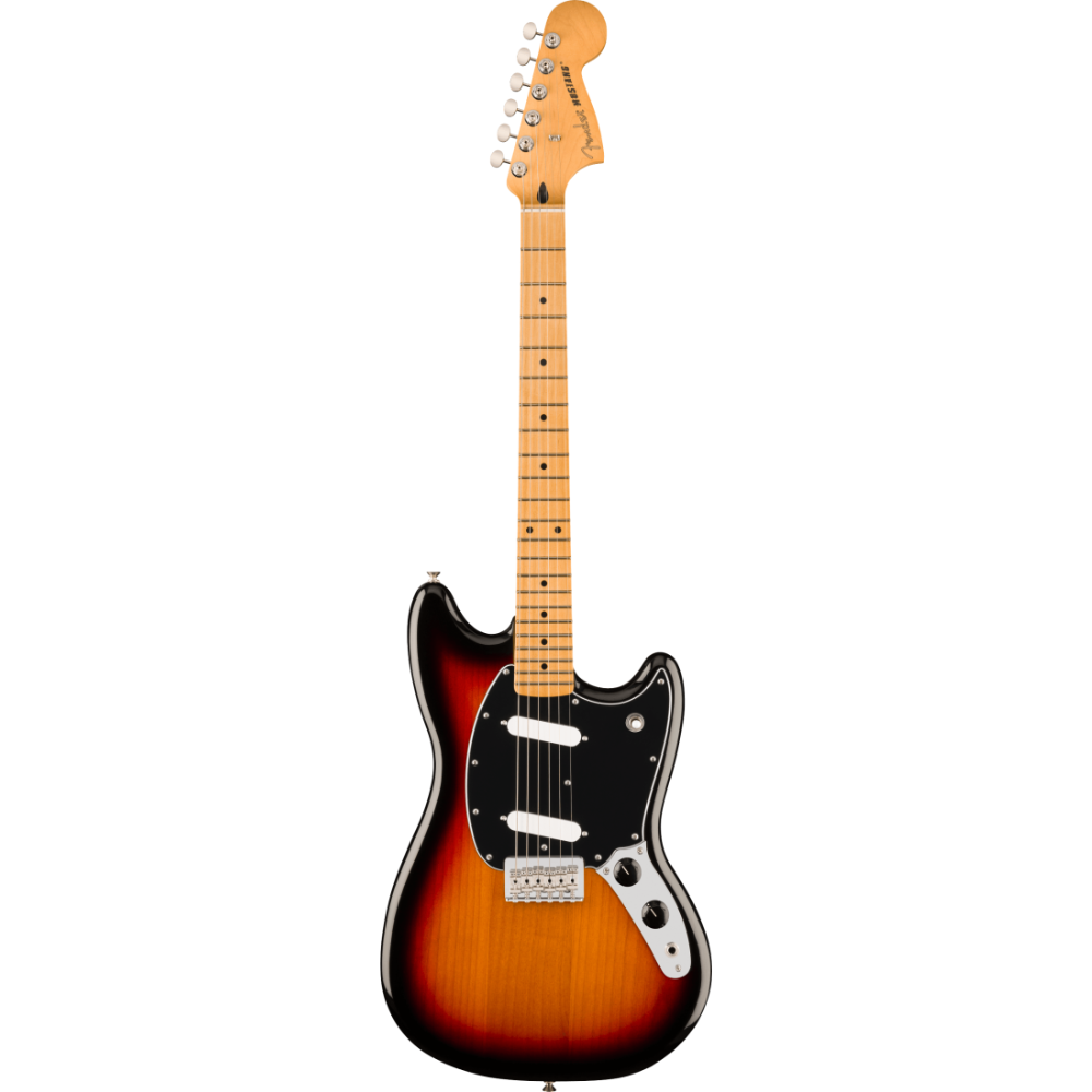 Fender Player II Mustang (3-Color Sunburst) Maple Fingerboard