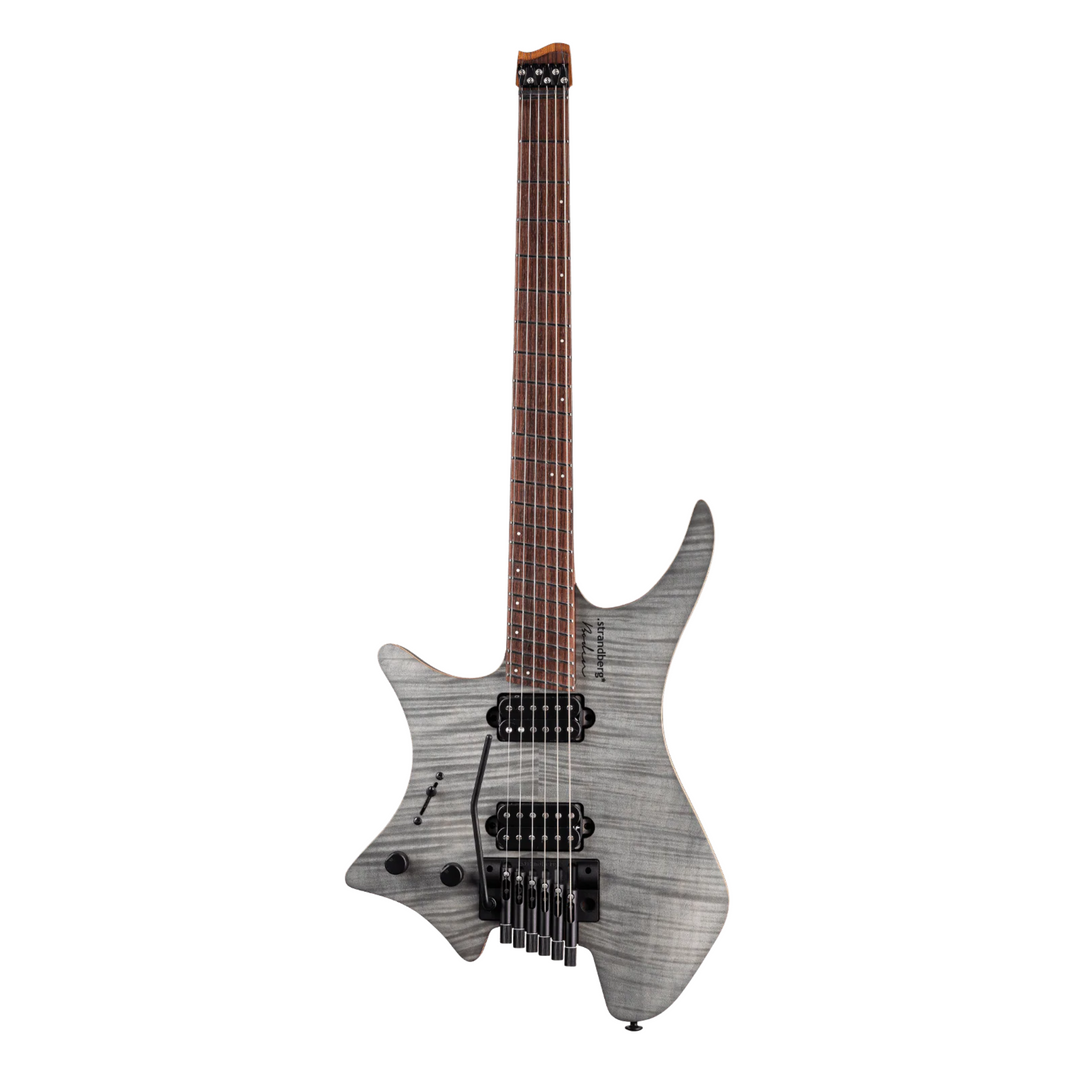 Strandberg Boden Standard NX 6  (Tremolo Charcoal) BD6TCT-23SLH-R-F-BK Electric Guitar