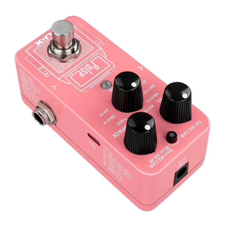 NuX NSS-4 Pulse Mini-IR Loader Guitar Effects Pedal