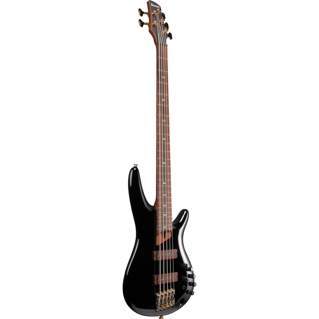 Ibanez SR Prestige 5-String Bass (Black) SR3505BK