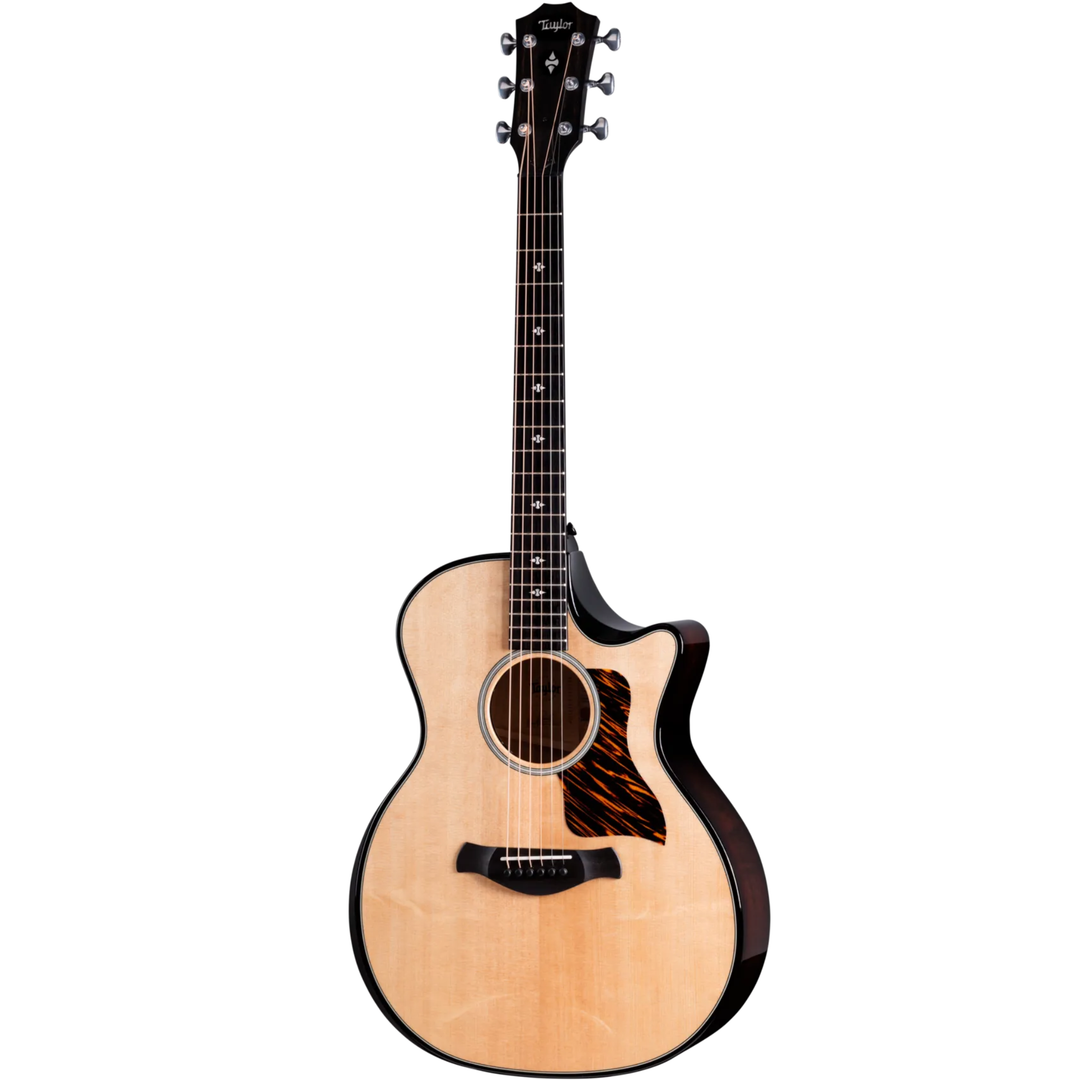 Taylor Builder's Edition 524ce Next Generation Grand Auditorium Acoustic-Electric Guitar (Natural)