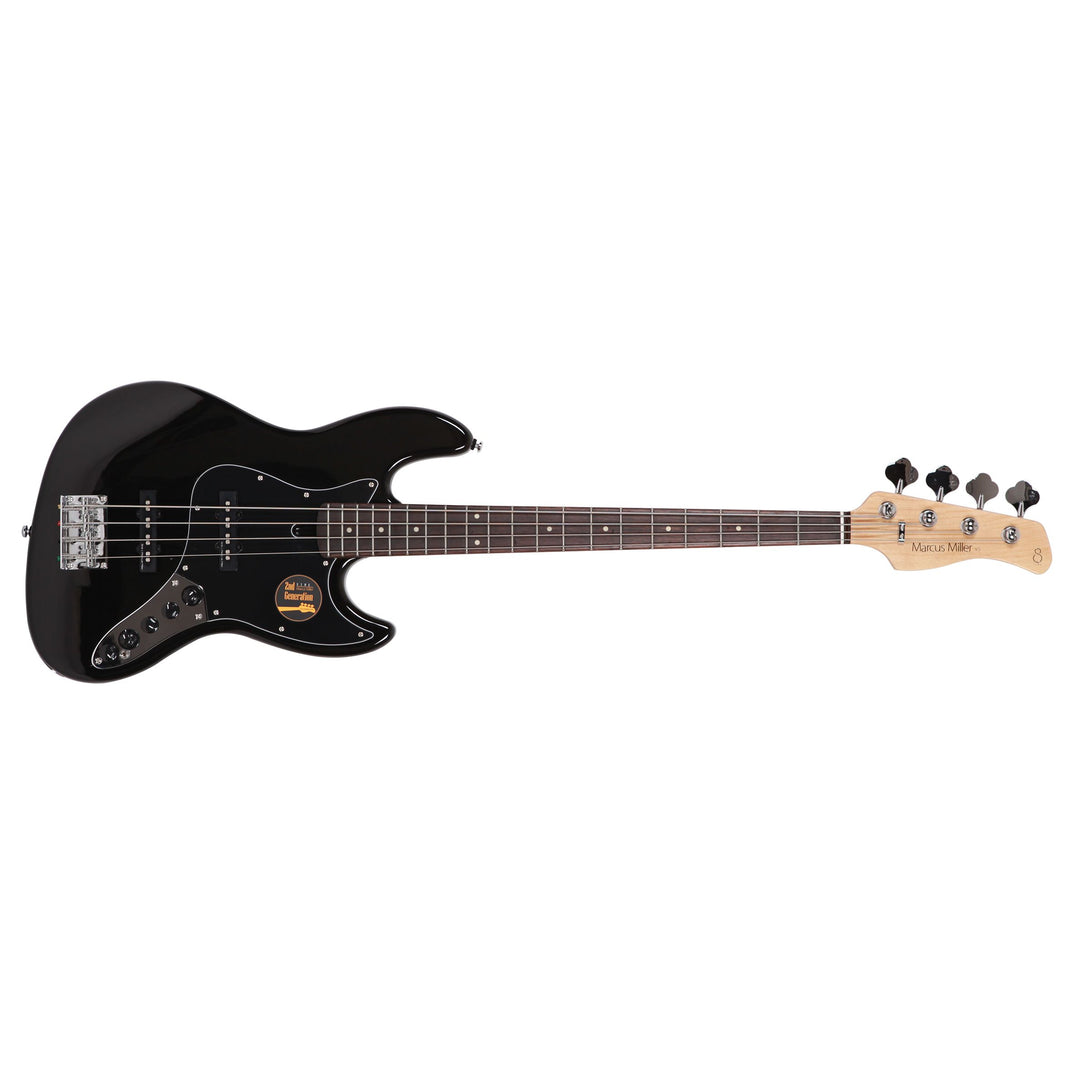 Sire Marcus Miller V7 Swamp Reissue Bass (Transparent Black Satin) V7-SWAMP-ASH-RI-4-TBKS