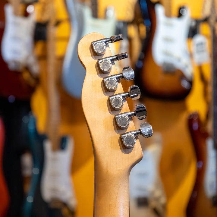 Squier- Pro Tone Series - Natural Ash Telecaster w/ Fender Econo Bag - (1996) - USED Electric Guitar