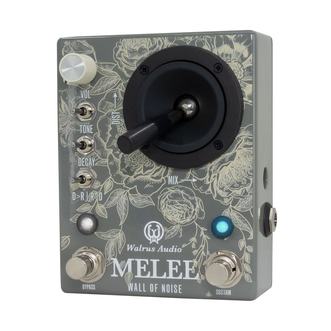 Walrus Audio 900-1069BF24 Melee: Wall of Noise Floral Series 2024