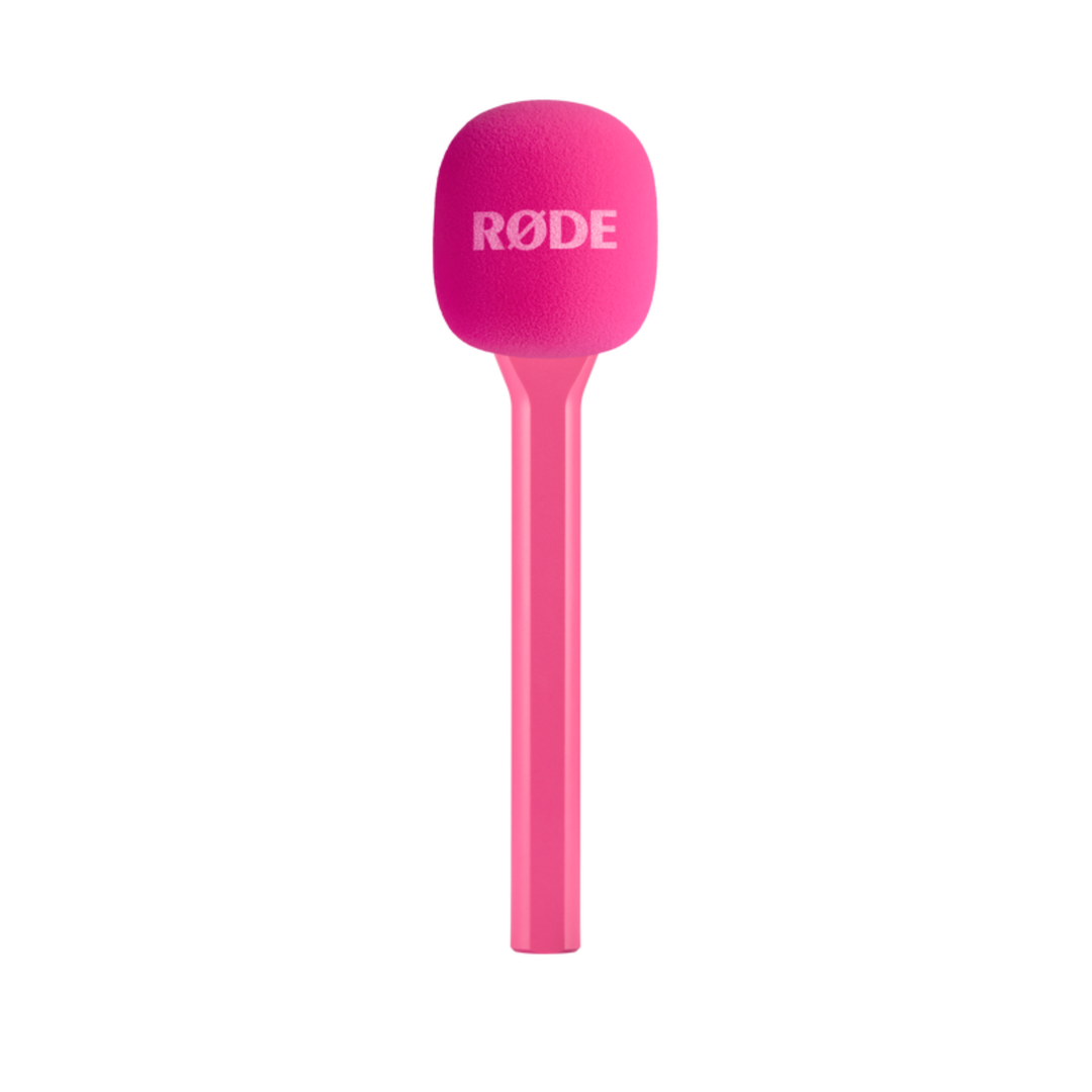 Rode Microphones Interview GO Handheld Adaptor For Wireless GO - Pink