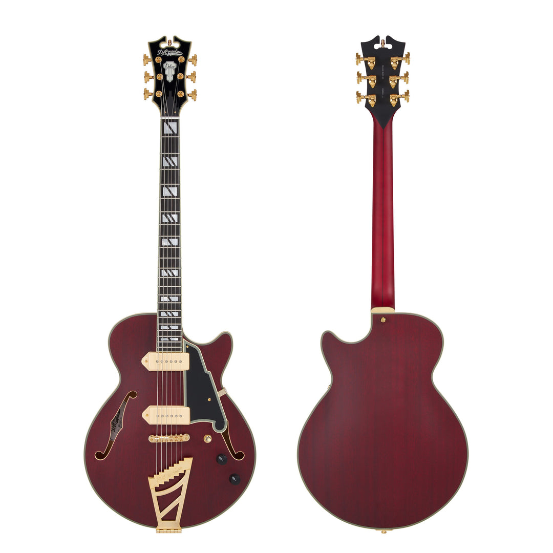 D'Angelico Single Cutaway