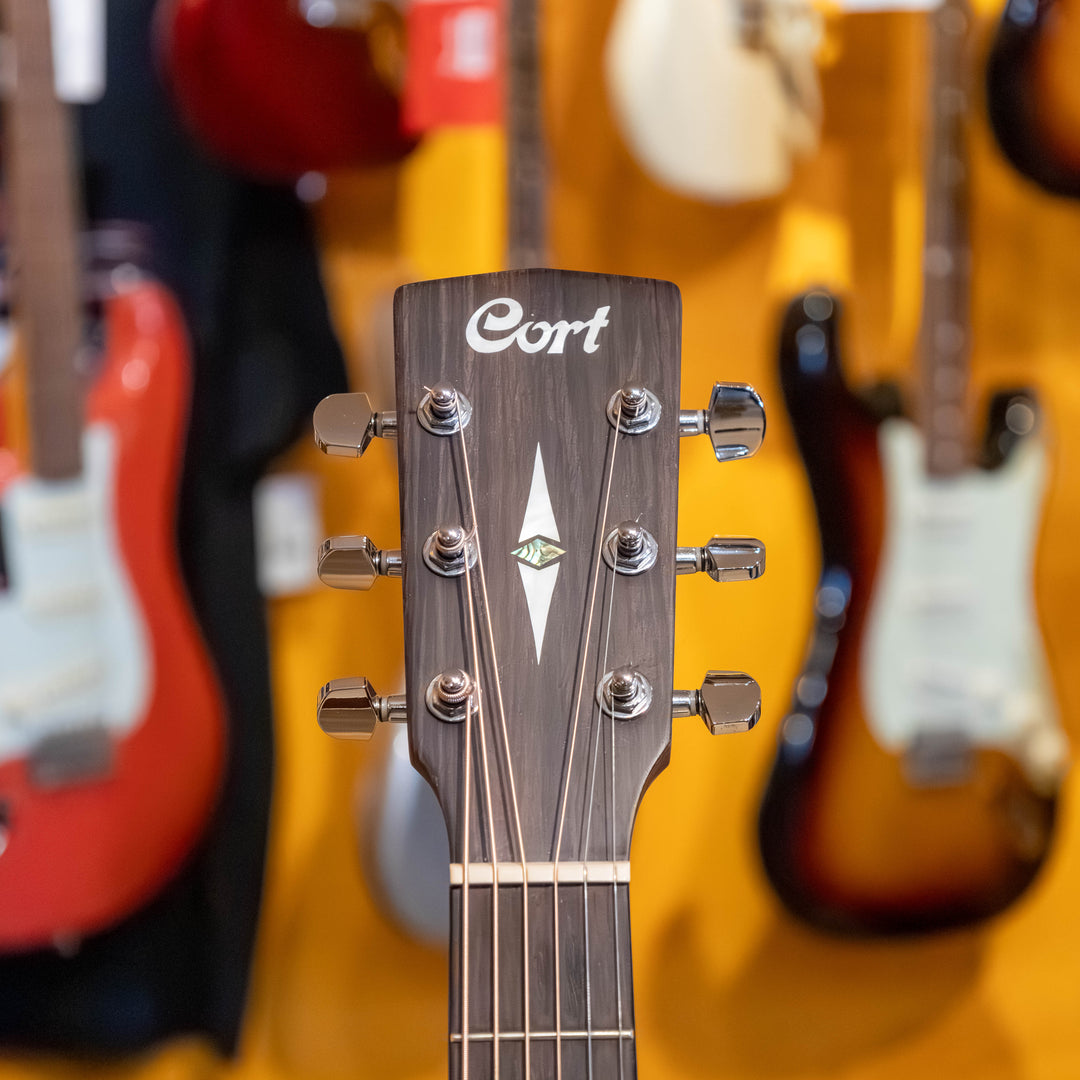 Cort - Earth 70 Solid Top Acoustic  w/ Gig Bag - (2019) - USED