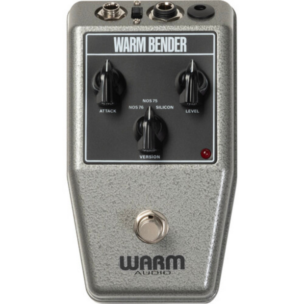 Warm Audio WA-BEND Selectable Three-Circuit Warm Bender Tone Bender-Style Fuzz Pedal