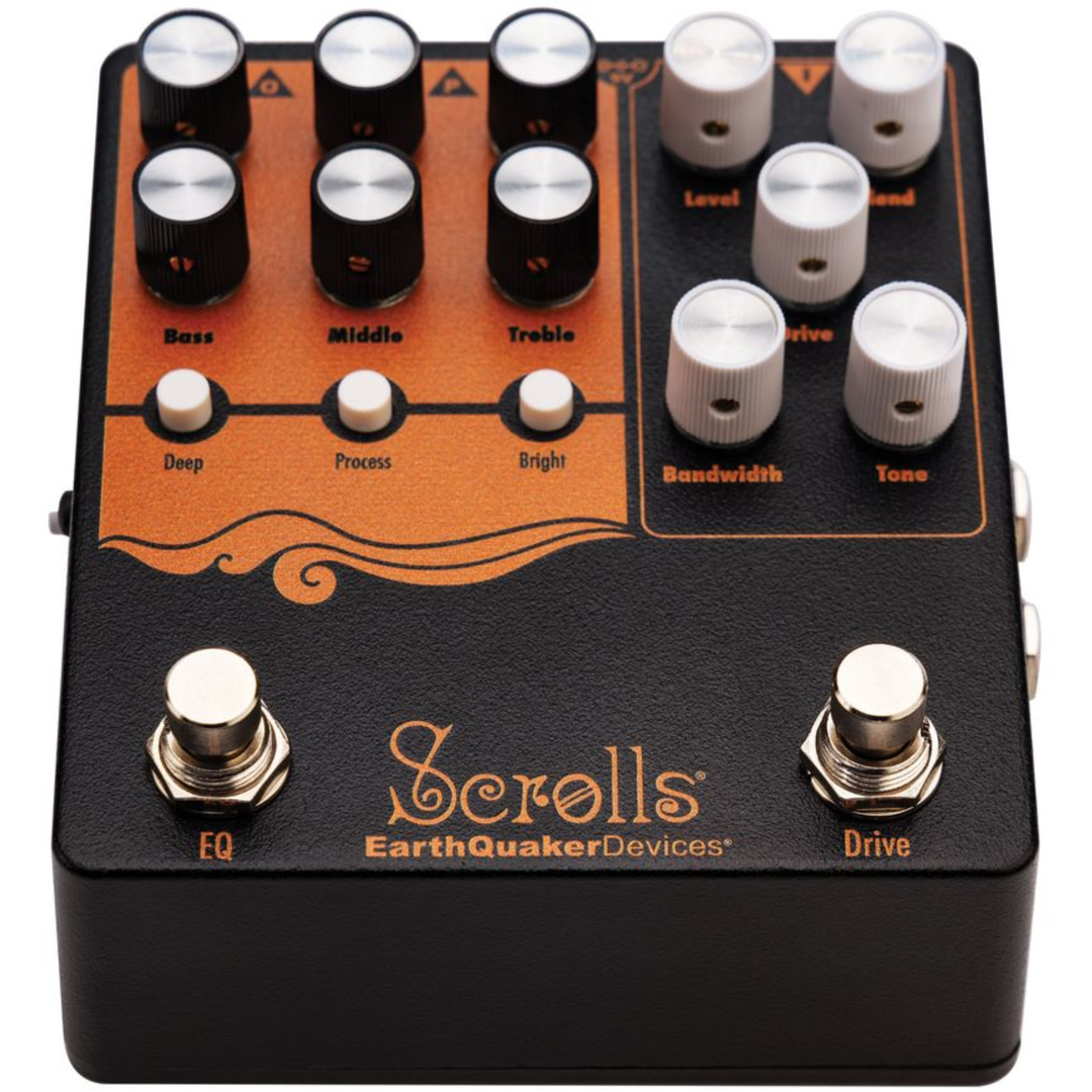 Earthquaker Devices EQDSCRLV1USA The Scrolls® Bass Odyssey