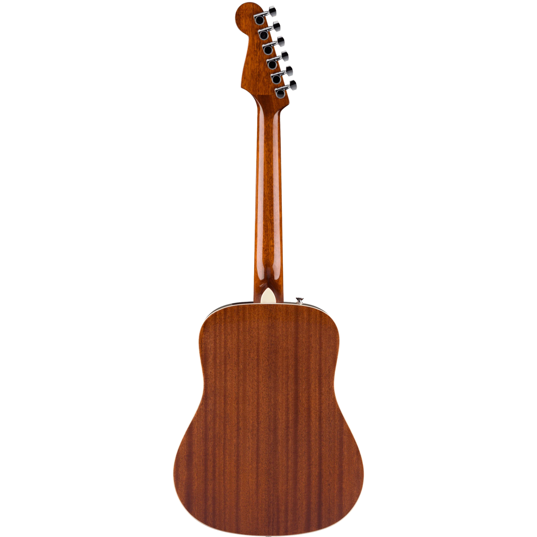 Fender CALIFORNIA STANDARD REDONDO MINI Acoustic Guitar With Gig Bag (3-Color Sunburst)