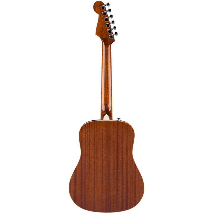 Fender CALIFORNIA STANDARD REDONDO MINI Acoustic Guitar With Gig Bag (3-Color Sunburst)