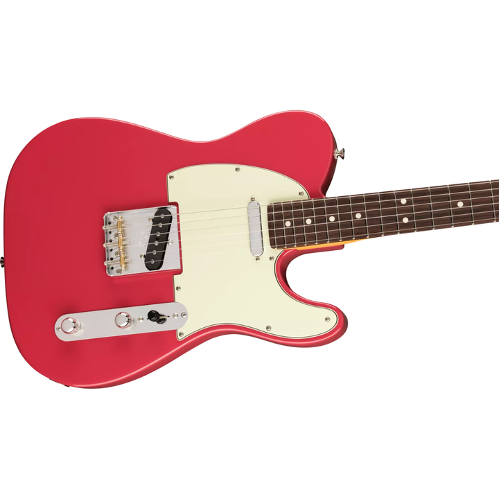 Fender American Professional Classic Telecaster® -  Rosewood Fingerboard -  Faded Dakota Red