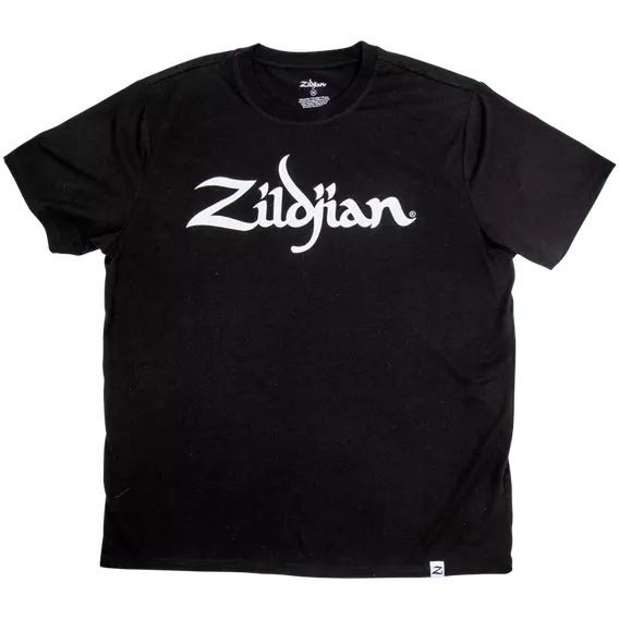 Zildjian Classic Black Logo Tee - Large