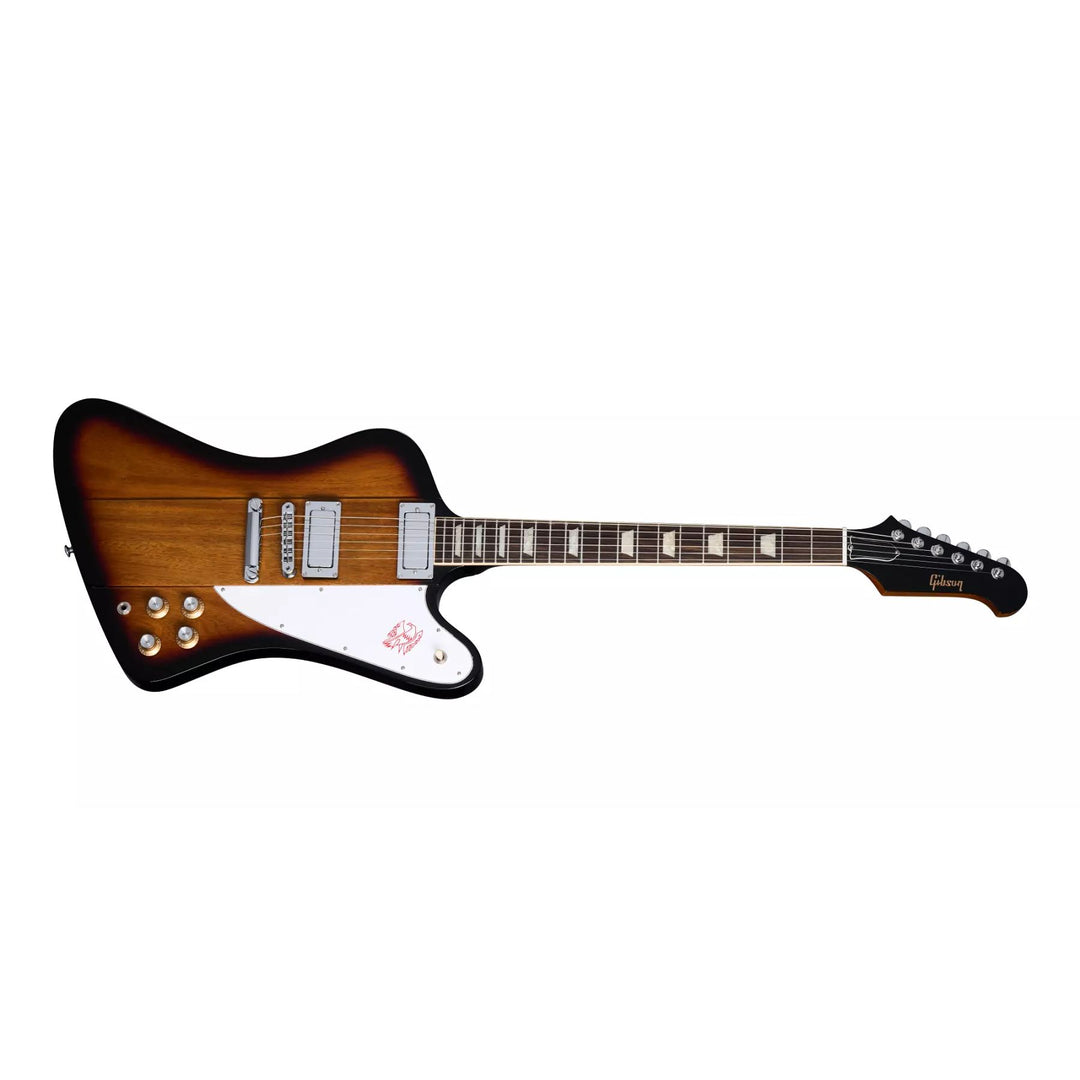 Gibson Firebird Platypus Electric Guitar with Hardshell Case - Tobacco Sunburst