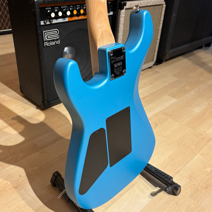 Charvel - "San Dimas "Pro Mod " Style -1 Roasted Maple - Matte Blue Frost w/ SKB HD Case (2017) - USED