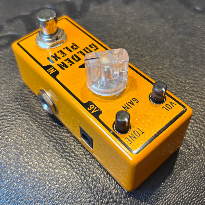 Tone City - Golden Plexi MINI - Plexi Style Distortion Pedal (No Box) - USED