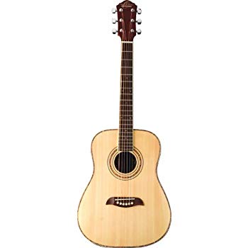 Oscar Schmidt OG1-A Acoustic Guitar 3/4 Size Dreadnought Natural