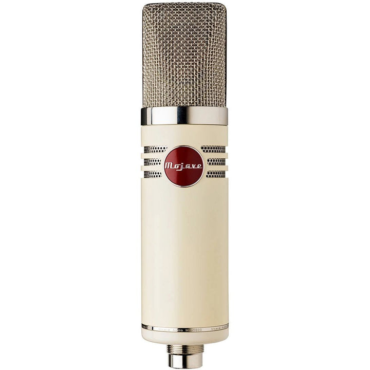 Mojave Audio MA-1000 Large Diaphragm Tube Condenser Microphone - Desert Sand