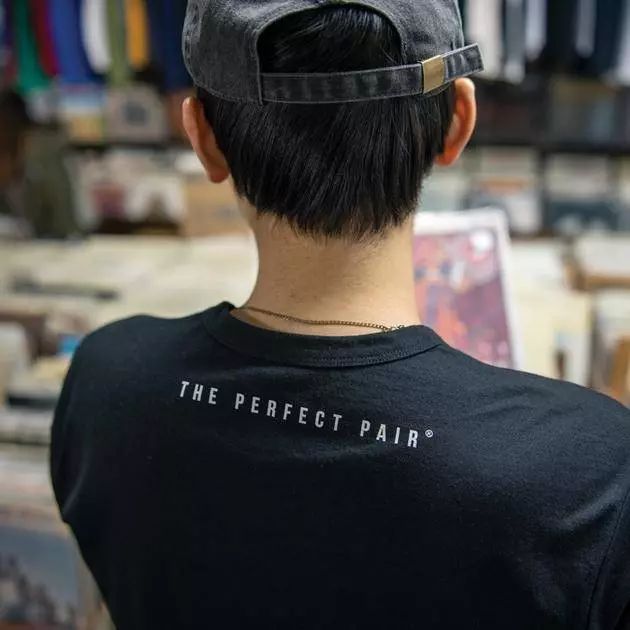 Vic Firth PTS20LOGOXL Black Logo Tee  -  XL