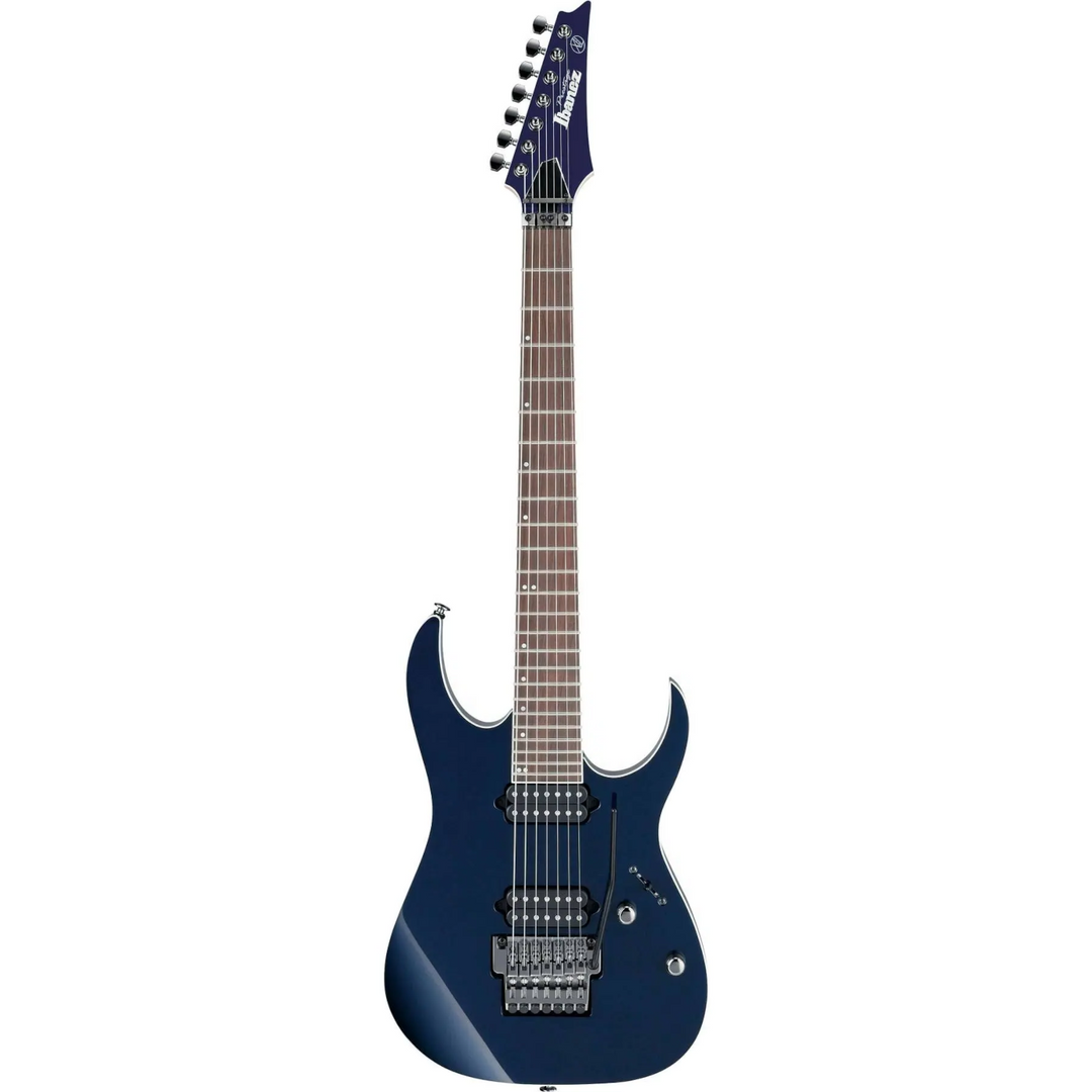 Ibanez RG2027RXLDTB RG Prestige 7 Strings Electric Guitar (Dark Tide Blue)
