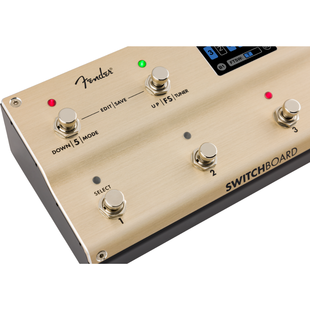 Fender Switchboard Effects Operator – Music City Canada