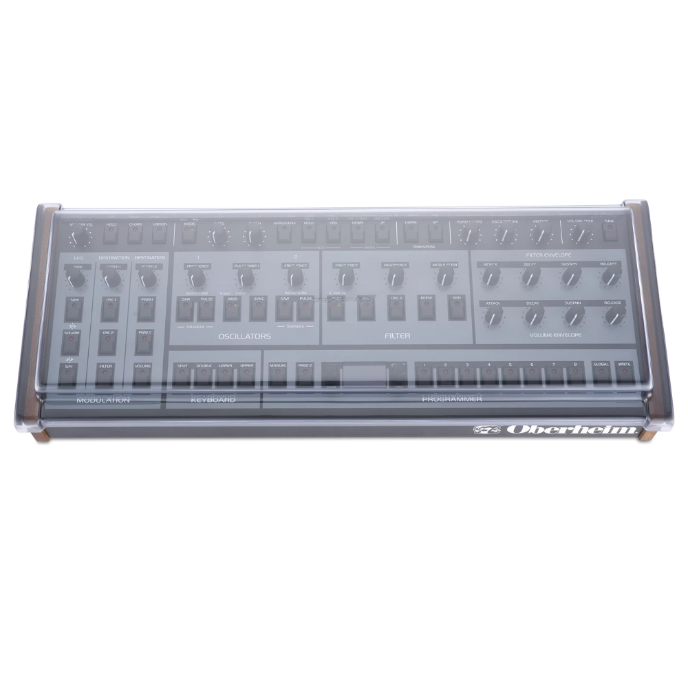 Decksaver DS-PC-OBX8DESKTOP Oberheim OB-X8 Desktop Cover - Soft-Fit