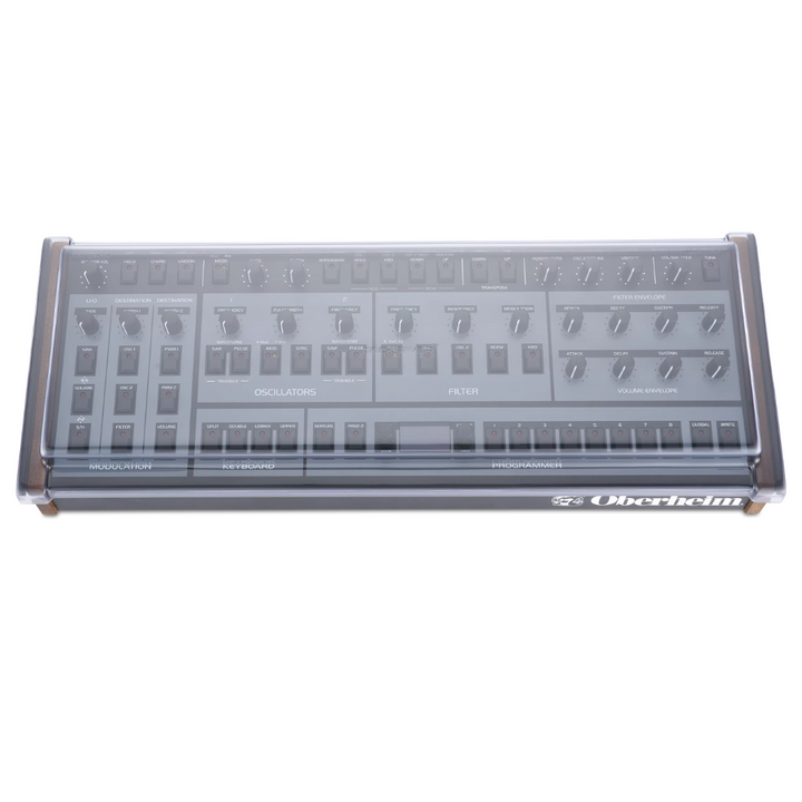 Decksaver DS-PC-OBX8DESKTOP Oberheim OB-X8 Desktop Cover - Soft-Fit