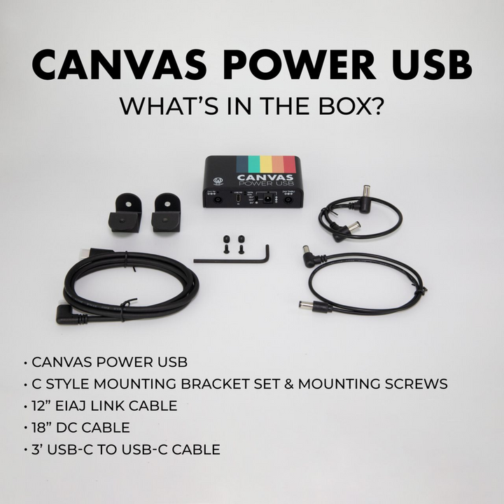 Walrus Audio Canvas Power USB