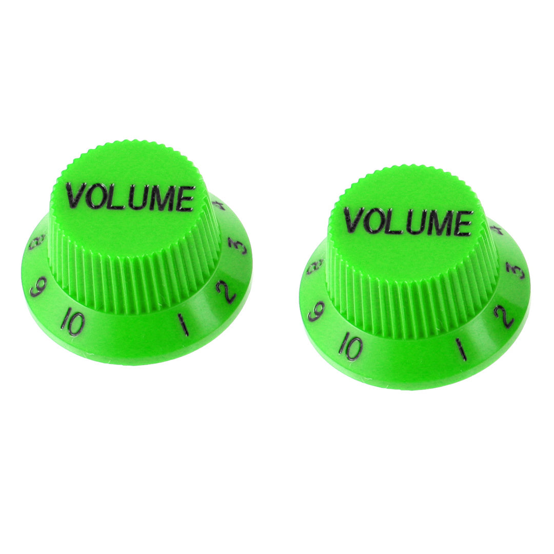 Allparts PK-0154-B24 Mint Green Volume Knobs - 50 Piece Bulk Pack