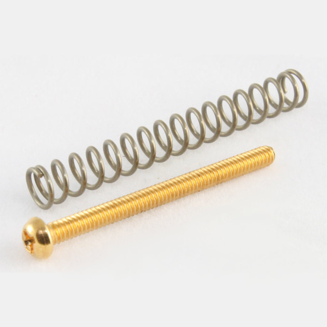 Allparts GS-0012 Long Humbucking Screws Gold