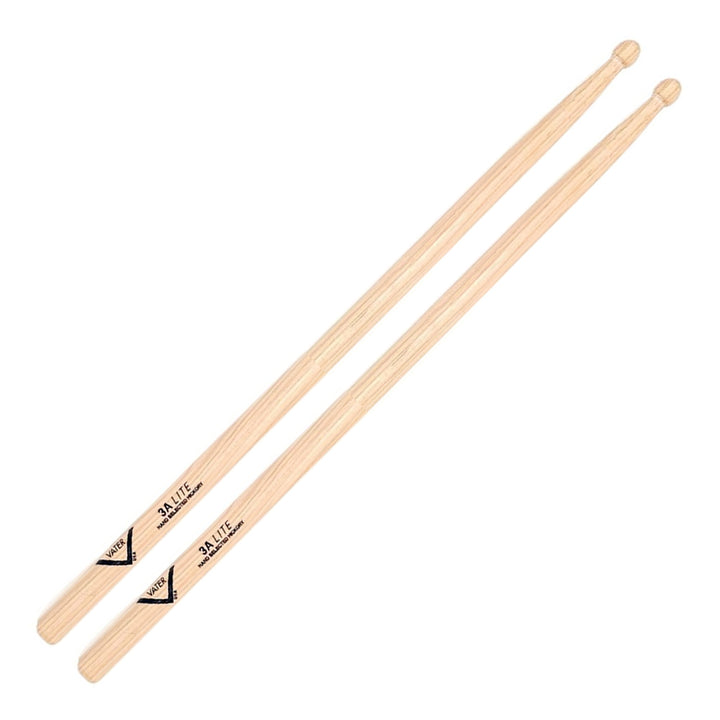 Vater VH3ALW - 3A Lite Wood Tip Drumsticks