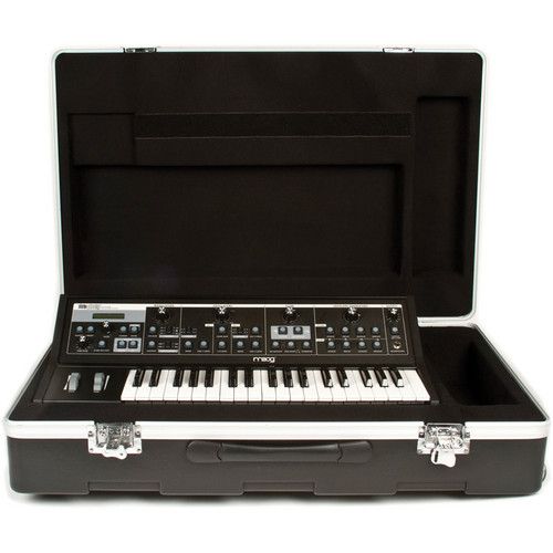 Moog RES-RC-003 Molded Road Case for Little Phatty & Sub37