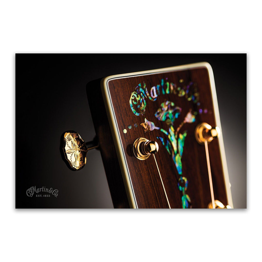 Martin 18N0407 Script Logo Torch – Poster