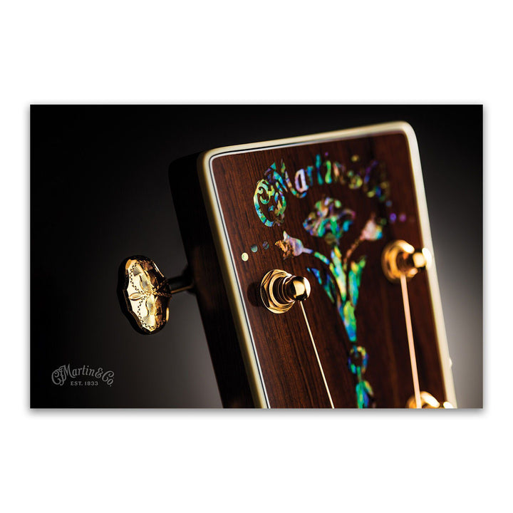 Martin 18N0407 Script Logo Torch – Poster