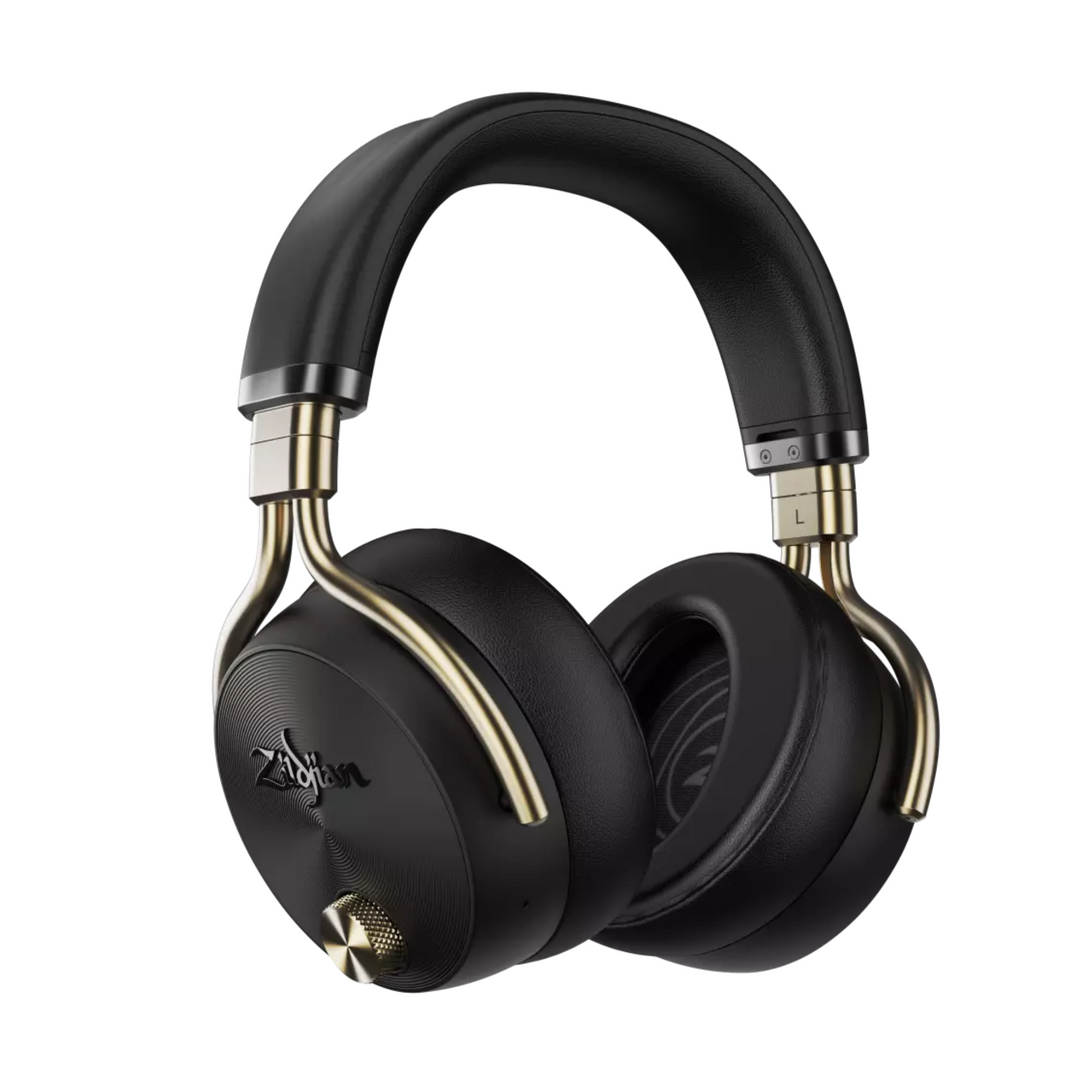 Zildjian Alchem-E Perfect Tune Headphones - Black