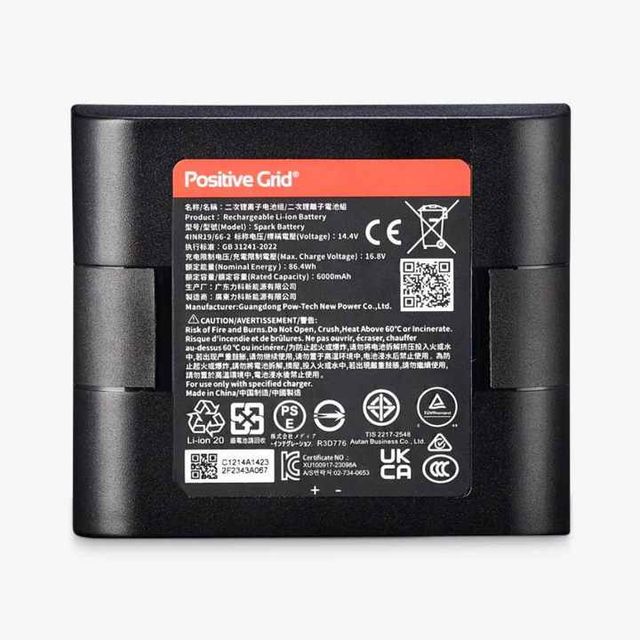 Positive Grid SPARK-BATTERY Rechargeable Battery for Spark Live