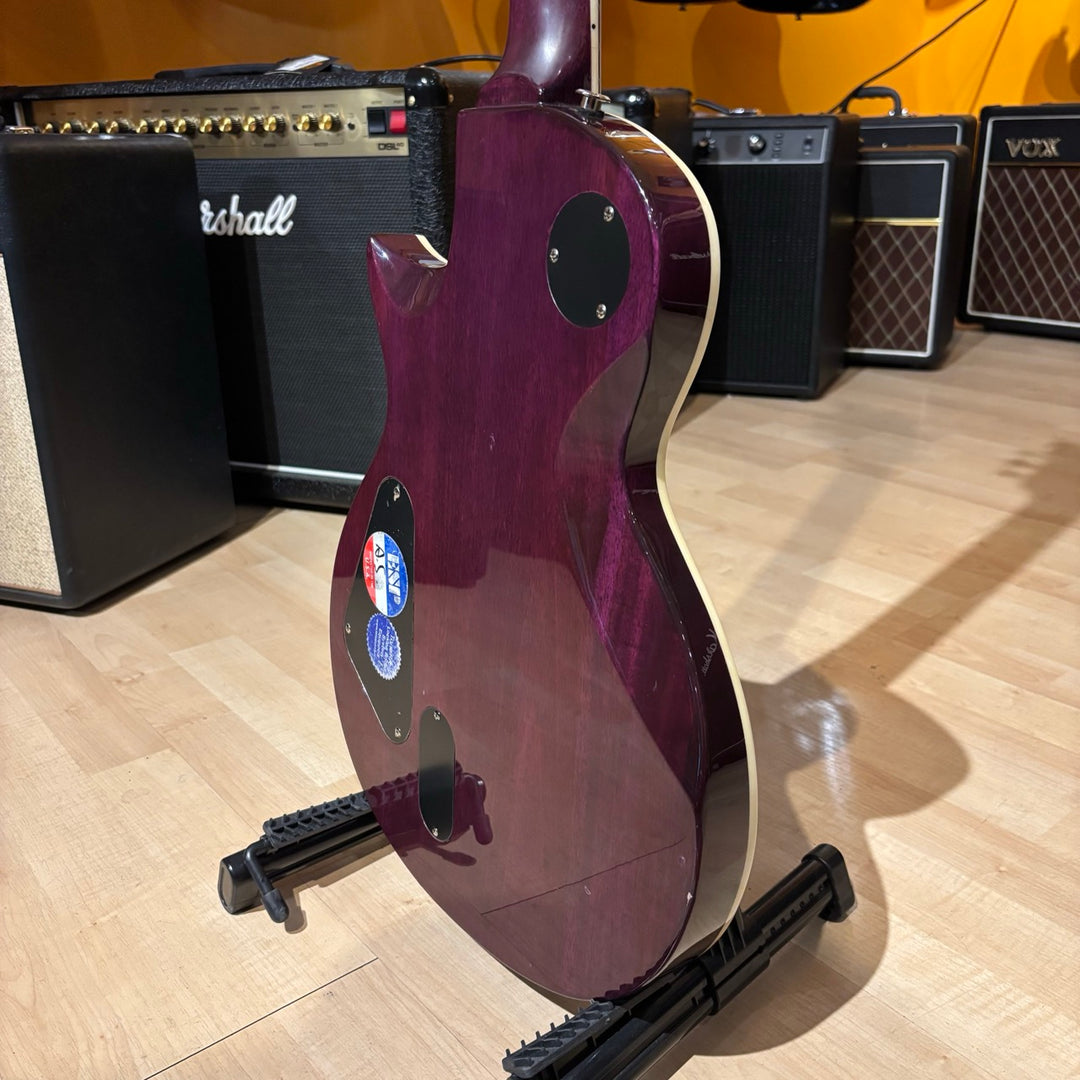ESP LTD - EC1000 FM Trans Purple w/ EMG 60-81's & ESP Molded Hard Shell Case (2008) (Used - Consignment)