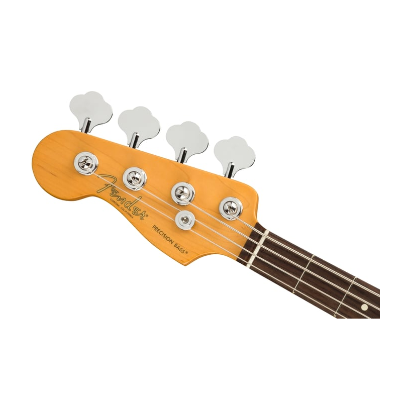 Fender American Professional II Precision Bass (Olympic White) Left-Handed, Electric Bass Guitar