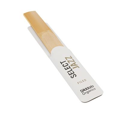 D'Addario Woodwinds ORSF05TSX4H Select Jazz, Tenor Saxophone - Filed, 4H, Box Of 5