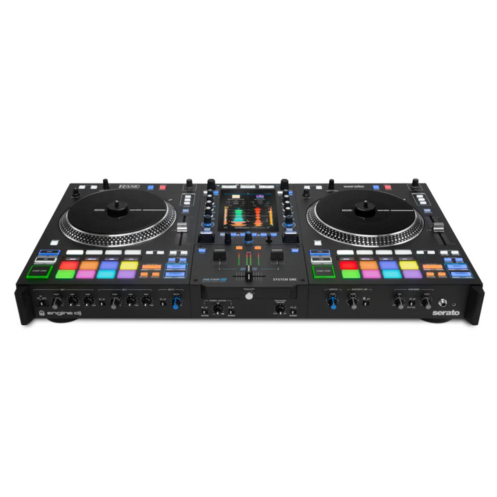 Rane System One World's First Motorized Standalone DJ System