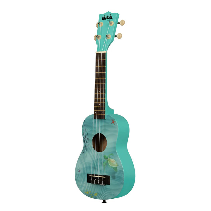 Kala UK-SEASCAPE Ukadelic Soprano Ukulele
