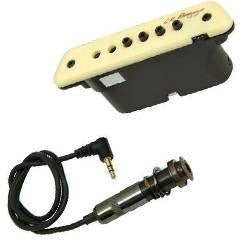 LR Baggs LR-M1AL M1 Active Left-Handed Soundhole Magnetic Pickup with Volume Control