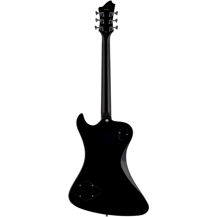 Hagstrom Fantsp-wdm Fantomen Electric Guitar (Worn Denim)