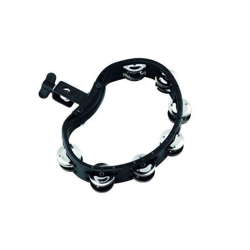 Meinl Headliner Mountable ABS Tambourine - Stainless Steel